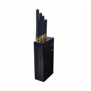 Portable 4 Band 2W Portable 4G LTE & 3G Cell Phone Jammer