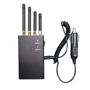 Portable 4 Band 2W Portable 4G LTE & 3G Cell Phone Jammer