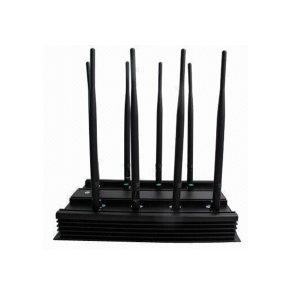 All Frequency 3G 4G Wimax Phone Blocker WiFi & GPS VHF UHF Jammer (European Version)