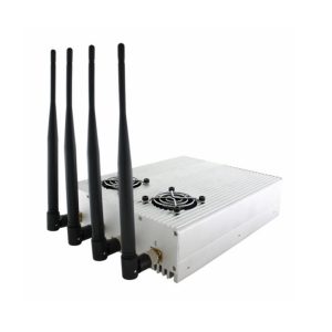 High Power 6 Antenna Cell Phone,GPS,WiFi,VHF,UHF Jammer