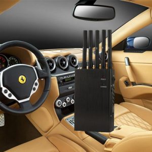 5 Bands Handheld Style Powerful WiFi GSM GPS Jammer 3G 4G DCS/PCS Cell Phone Portable Jammers