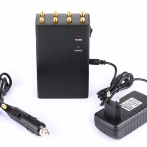 8 Antenna High power portable jammer GPS WiFi 3G 4G UHF VHF LoJack Jammer