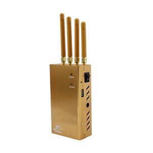 Handheld WiFi Bluetooth 3G Mobile Phone Mobile Jammer Blocker GPS Jammer for Wholesale