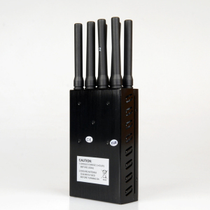 8 Antenna High power portable jammer GPS WiFi 3G 4G UHF VHF LoJack Jammer