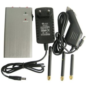 Portable Wireless Spy Camera Signal Jammer With Coverage 25m