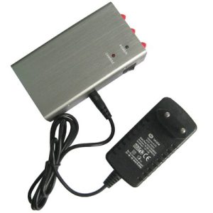 Portable Wireless Spy Camera Signal Jammer With Coverage 25m