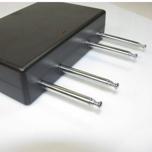 Sensitive Car Broad Spectrum Jammer (310MHZ/ 315MHz/ 390MHZ/433MHz, 50 meters)