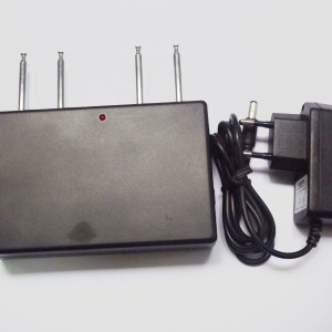 Sensitive Car Broad Spectrum Jammer (310MHZ/ 315MHz/ 390MHZ/433MHz, 50 meters)