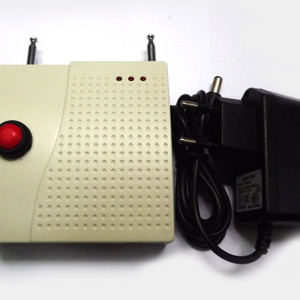 50 meters Portable High power Car Remote Control Jammer (315/433MHz)