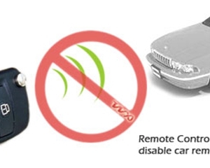 50 meters Portable High power Car Remote Control Jammer (315/433MHz)