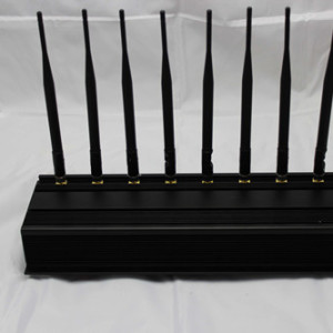 8 Antennas Full-Band Cell Phone Signal shielding instrumentOutdoor Jammers 8341CA-8B