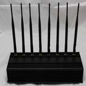 8 Antennas Full-Band Cell Phone Signal shielding instrumentOutdoor Jammers 8341CA-8B