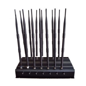 china signal jammer seller new design 14bands Cellphone Jammer for All Cellphone, Remote Control, VHF/UHF Radio,Jammer for All GSM/CDMA/3G/4G
