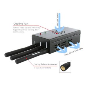 Sensitive Wireless Video and WIFI Jammer