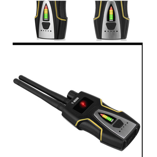 RF Bug Detector Anti-spy Signal Detector Hidden Camera GSM Listening Device GPS Radar Radio Scanner 