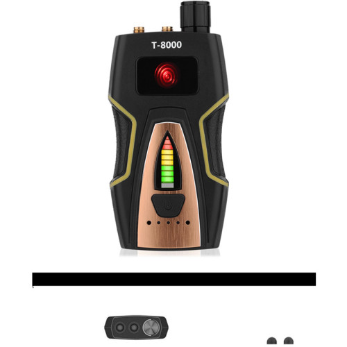 RF Bug Detector Anti-spy Signal Detector Hidden Camera GSM Listening Device GPS Radar Radio Scanner 