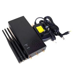 High Power Portable315 433 868MHz RC Jammer