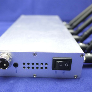 6 Antenna high power 3G DCS PCS cell phone Jammer