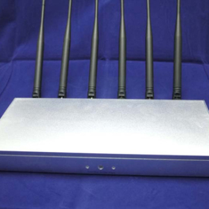 6 Antenna high power 3G DCS PCS cell phone Jammer