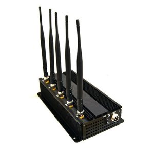 Adjustable 6 Antenna High Power Jammer
