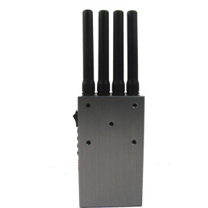 Wireless Portable GPS car and Cell Phone Jammer with Carry Case