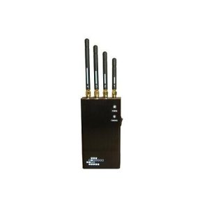 5 Band Bluetooth Wireless Cell Phone Jammer