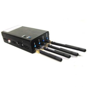 5 Band Bluetooth Wireless Cell Phone Jammer