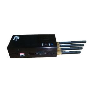 5 Band Bluetooth Wireless Cell Phone Jammer