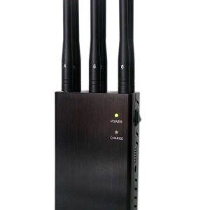 Bluetooth WiFi 3G 4G Portable Cell Phone jammer