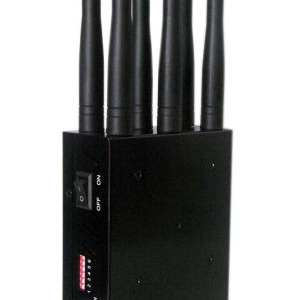 Bluetooth WiFi 3G 4G Portable Cell Phone jammer