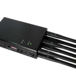 Bluetooth WiFi 3G 4G Portable Cell Phone jammer