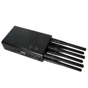 Portable WiFi Bluetooth 3G 4G Mobile Phone Blocker