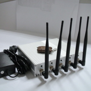 High Power GPS GSM 3G Cellphone WiFi Bluetooth Signal Blocker for Sale