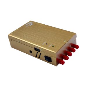 5 Antenna Portable Signal Jammer for GPS WiFi Bluetooth 3G 4G Mobile Phone