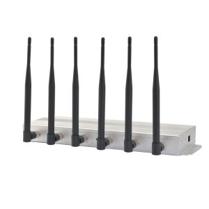 GSM CDMA DCS 3G 4G Mobile Phone Signal Jammer Coverage 30m