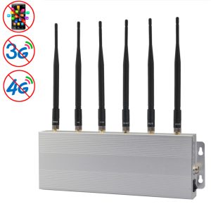 GSM CDMA DCS 3G 4G Mobile Phone Signal Jammer Coverage 30m