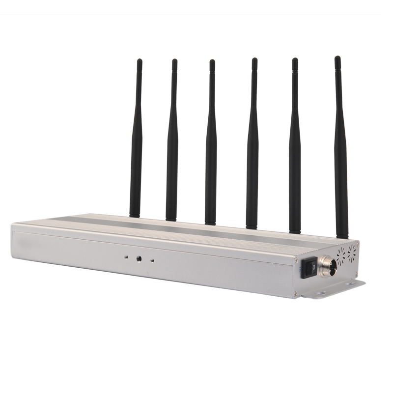 GSM CDMA DCS 3G 4G Mobile Phone Signal Jammer Coverage 30m