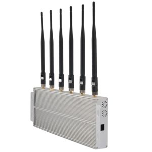 GSM CDMA DCS 3G 4G Mobile Phone Signal Jammer Coverage 30m