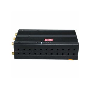 6 Antennas Handheld 3G 4G WIFI Mobile Phone Jammer