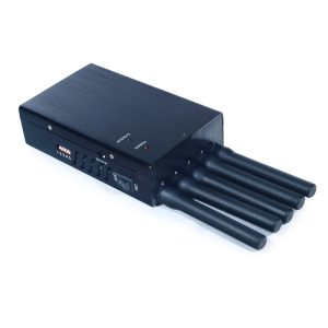 Portable 3G4G All Frequency Cell Phone Jammer with 5 Antenna