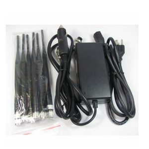 Sensitive Wall Mounted 3G 4G Cell Phone Jammer