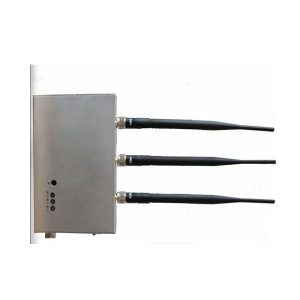 Remote Controlled 3G 4G Mobile Phone Jammer