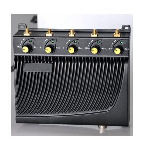3G 4G Cell phone Jammer with 12W Adjustable