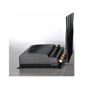 3G 4G Cell phone Jammer with 12W Adjustable