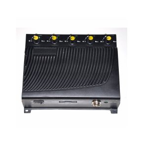 3G 4G Cell phone Jammer with 12W Adjustable