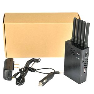 3G4G All Frequency Portable Cell Phone Jammer with 5 Powerful Antenna