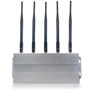 Desktop 3G 4G Cell Phone Signal Isolator 5 Antenna