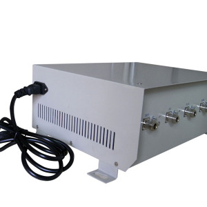 70W High Power 3G 4G Wimax Mobile Phone Signal Jammer with Omnidirectional Antenna