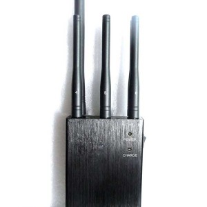 Selectable 6 Antenna GPS LoJack 4G WIMAX Phone Signal Jammer