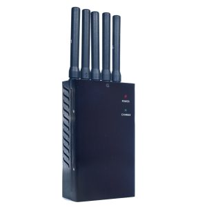 New 5 Antenna 3G 4GLTE WIMAX Wireless Signal Jammers